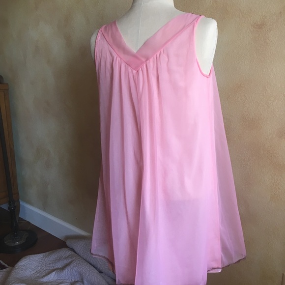Vintage Vanity Fair baby doll nightie - Picture 8 of 8